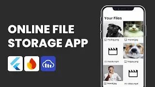 The SHOCKINGLY Easy Way to Create a File Storage App with Cloudinary and Flutter