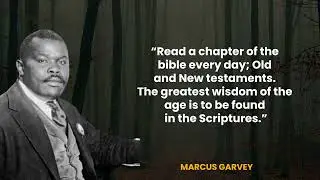 If you want to shake the world&mdash;Listen to this! | Marcus Garvey