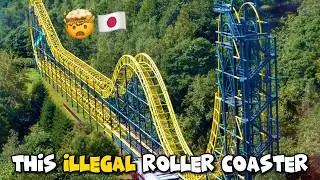 Japan's ULTIMATE Thrill... Riding an ILLEGAL Roller Coaster! | Check Out Rusutsu Resort!