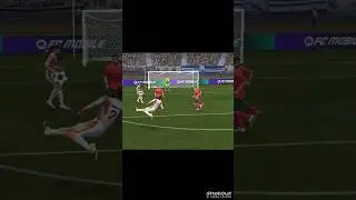 FC Mobile Trivela shot tutorial 😱 | EA FC 24 Mobile Gameplay