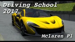 Driving School 2017 - Mclaren P1
