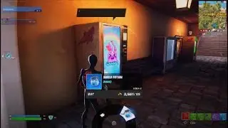 Fortnite Spend Bars At Vending Machines