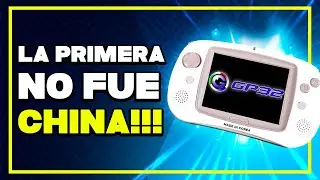 DESCUBRE la primera CONSOLA EMULADORA RETRO de la HISTORIA - GP32