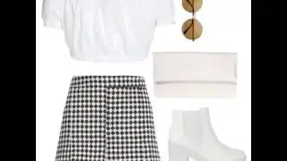15 Ways To Wear White Chunky Platform Cleated Shoes