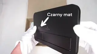 Przycisk spłukujący VILLEROY & BOCH ViConnect 922490AN Czarny mat SklepBaterie.pl