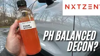 NXTZEN Foam Decon Review - Is it a true Decon Soap?? Lets find out! @nxtzenofficial