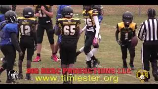 Milton Steelers vs  Central DeKalb Playoffs