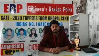 GATE 2020 TOPPER ( GATE CH AIR 330 ) | FROM CLASSROOM | ERP BHOPAL | GAMA SIR