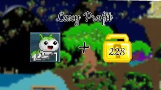 Lazy Profit Growtopia 2020 (Easy Profit)