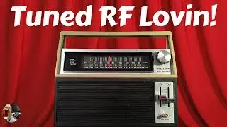 Обзор реалистичного дальнего действия TRF 12-655 Classic AM Radio
