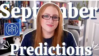 September 2024 Book of the Month Predictions