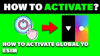Activate Global YO eSIM