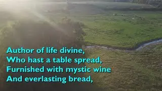 Author of Life Divine (Tune: Rhosymedre - 2vv) [with lyrics for congregations]