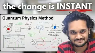 From 5k to 40 Lakh in 1 Year?! Quantum Physics Explained 😱|How I Manifested My Dream Life in 30 Days