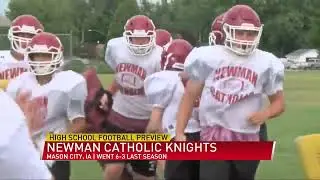 HS Football Preview: Newman Catholic leaning on the next man up