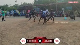 AKASH BOMMAIYAPURAM VS 7 SINGER KATHALAMPATTI 2nd ROUND OPEN MATCH 18/01/2026 