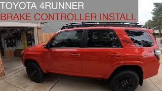 Installing the Redarc Tow Pro Elite in a Toyota 4Runner with a Custom Bracket!