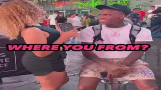 New York Girls Aura Is Undefeated... (public interview)