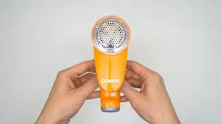 Conair Battery Operated Fabric Defuzzer Unboxing