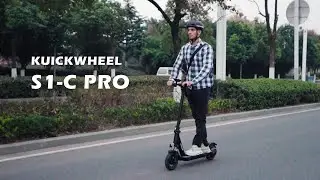 KUICKWHEEL S1-C PRO | The Most Awesome Electric Scooter to Date