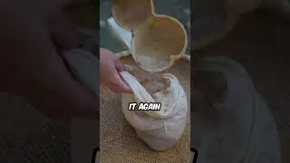 Древний способ приготовления лапши из сладкого картофеля 🍜🔥