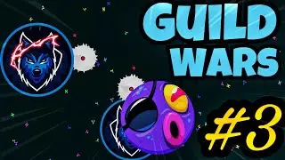 Mitosis The Game // Guerra De Clas / GuildWars // Competitivo e WARSONG // AGAR.IO 2.0  #3