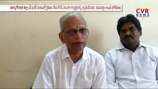 Unrest in Kakinada SEZ over farmers' attempts to cultivate Lands | CVR News