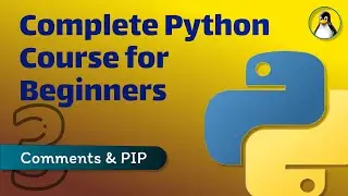 03. PIP and Comments in python programming.
