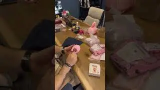 Big Temu Unpacking funny pig items in Georgia. 