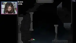 Pokimane Learns the Difficulties of Jump King (Scream Warning)