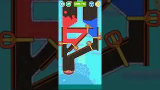 Save the Fish - Level 195 ( All Levels Solutions )  || Android Mobile Gameplay FHD ||