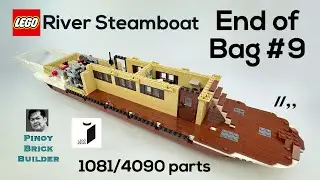 LEGO IDEAS #64 - River Steamboat [#21356] (BAG #9)