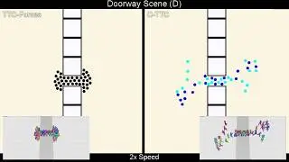 C-TTC: Coordinating Multi-Agent Navigation by Learning Communication