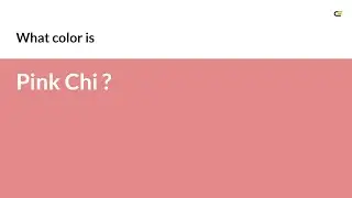Pink Chi color #e4898a hex color - Red color - Cool color e4898a