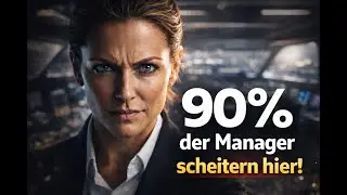 Warum 90 % der Manager niemals echte Leader werden – und wie du es vermeidest!