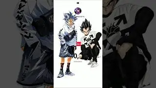 100k Special Who is Stronger Goku vs Vegeta all forms #goku #vegeta #100k