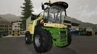 2018 Krone BiG X 1180 | Farming Simulator 22 | PURE SOUND | 4K