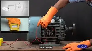 Test for continuity and insulation resistance of 3 phase induction motor | NIMI |DIGITAL | MARATHI |