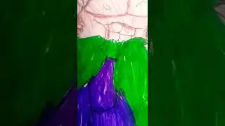 I am draw the broly