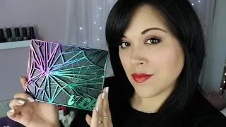TUTO: Fall Makeup Vice Palette 4