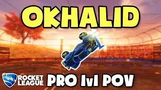 oKhaliD Pro POV Ranked 1v1 Duel #74 - Rocket League Replays