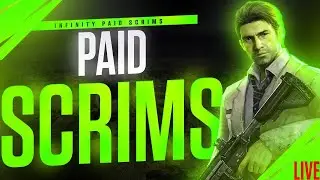 PAID SCRIMS || INFINITY  ESPORTS || I PHONE 13 || OP CASTING