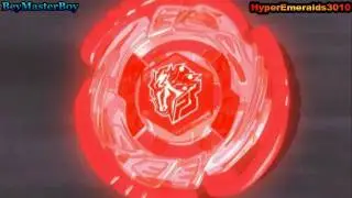 HD Beyblade AMV: Cyber Pegasus vs Rock Scorpio