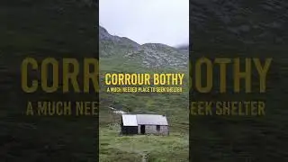 Corrour Bothy  - Watch the full video on Pixel & Grain