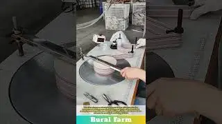 Tape and ribbon rolling machine: automatic ribbon winding machine