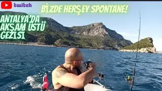 Antalya Limanından Beleşe Botu Deniz'e İndirdik - intex Mariner 4 Şişme Bot
