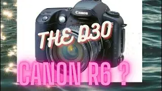 canonD30, Why lower megapixel cameras are stealing the show ! 3.35mp DSLR