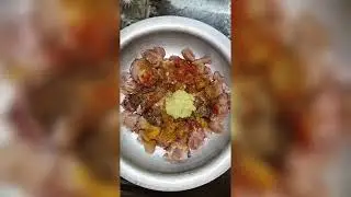 Sunday special chicken pakodi