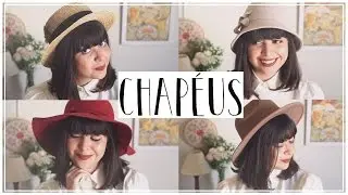 CHAPÉUS E SUAS HISTÓRIAS - Quando surgiu cada modelo e onde comprar