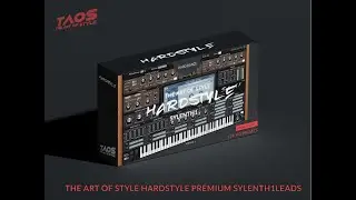 Sylenth1 - Premium Hardstyle Leads - 192 Presets - 2023